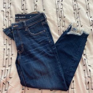 American Eagle dark wash jeans!!